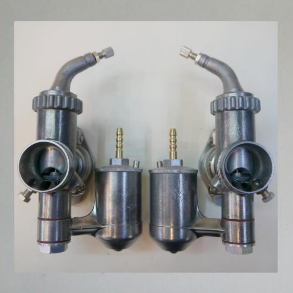 Bing Vergaser BMW R 6, R 61, Typ 1/22/5 + 1/22/6 (Ausf.: 22mm, Steckflansch, kleine Schwimmerkammer, mit Zugröhrchen) (R6, R61)