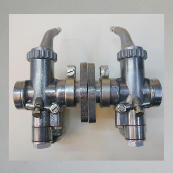 Bing Vergaser BMW R 6, R 61, Typ 1/22/5 + 1/22/6 (Ausf.: 22mm, Steckflansch, kleine Schwimmerkammer, mit Zugröhrchen) (R6, R61)
