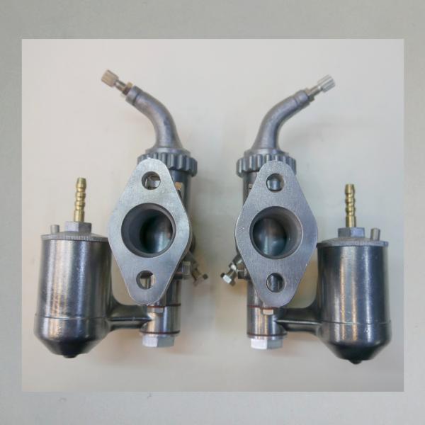 Bing Vergaser BMW R 6, R 61, Typ 1/22/5 + 1/22/6 (Ausf.: 22mm, Steckflansch, kleine Schwimmerkammer, mit Zugröhrchen) (R6, R61)