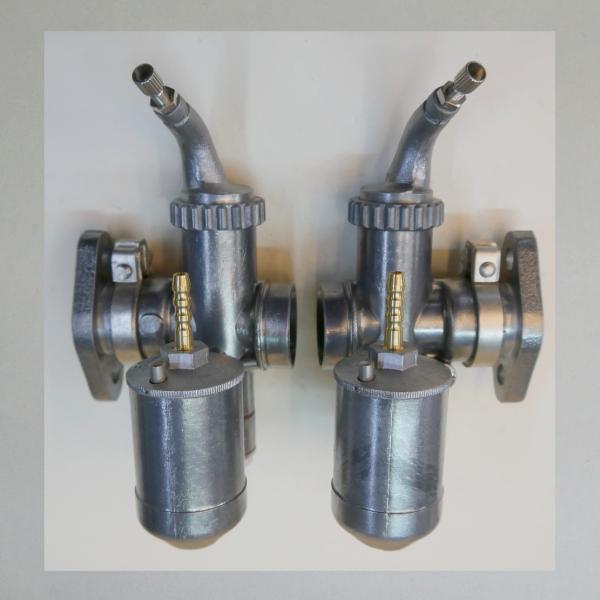 Bing Vergaser BMW R 6, R 61, Typ 1/22/5 + 1/22/6 (Ausf.: 22mm, Steckflansch, kleine Schwimmerkammer, mit Zugröhrchen) (R6, R61)