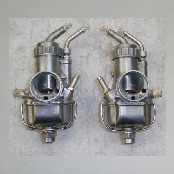 Bing Vergaser BMW R 60/6 Zweivergaser Anlage, 1/26/123 und 1/26/124 (R60/6)
