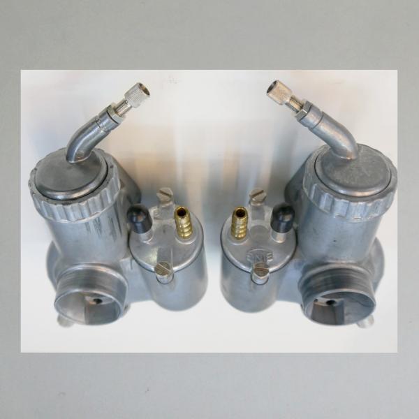Bing Vergaser BMW R 69 S Paar, 1/26/91 + 1/26/92 (R69S)---Ori. FABRIKNEU---