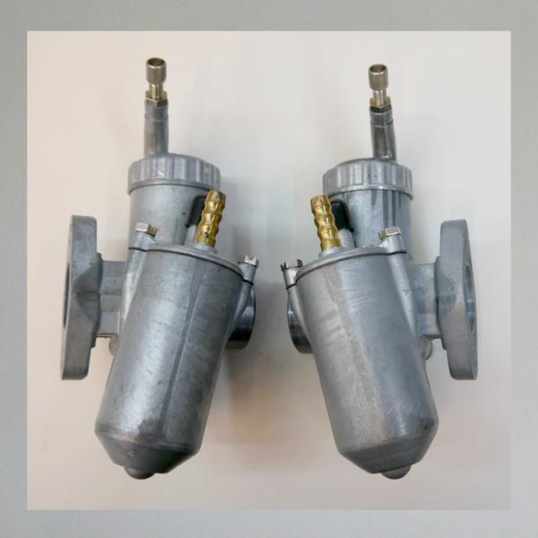 Bing Vergaser BMW R 69 S Paar, 1/26/91 + 1/26/92 (R69S)---Ori. FABRIKNEU---