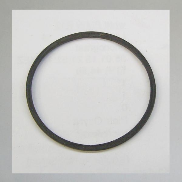 (65-452) Dichtung für Bing Schwimmerkammerdeckel für Mofas und Hilfsmotoren---Innendurchmesser 41mm--neuere Ausf.