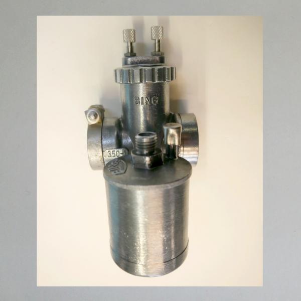 Bing Vergaser DKW NZ 350 WH (Bing AJ 2/24) mit Stempelung "350-1" (NZ350 WH)