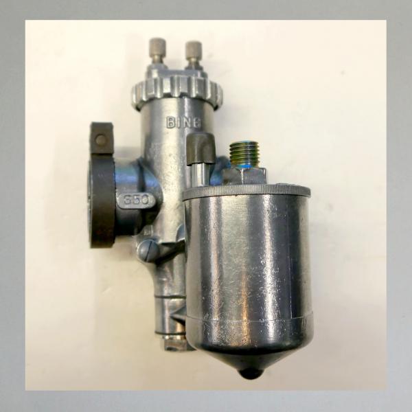Bing Vergaser DKW NZ 350 Zivil und frühe WH Modelle (Bing AJ 2/24) mit original Stempelung "350"