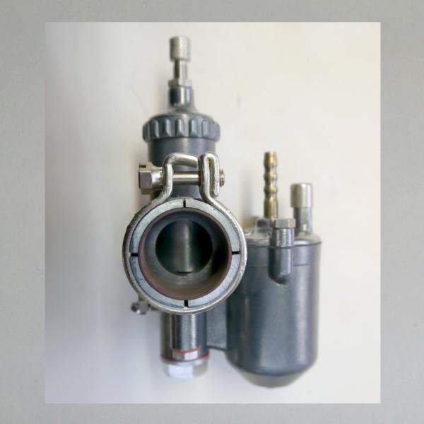 Leergehäuse mit passendem Gasschieber: Bing Vergaser DKW RT 125/2, Typ 1/20/25