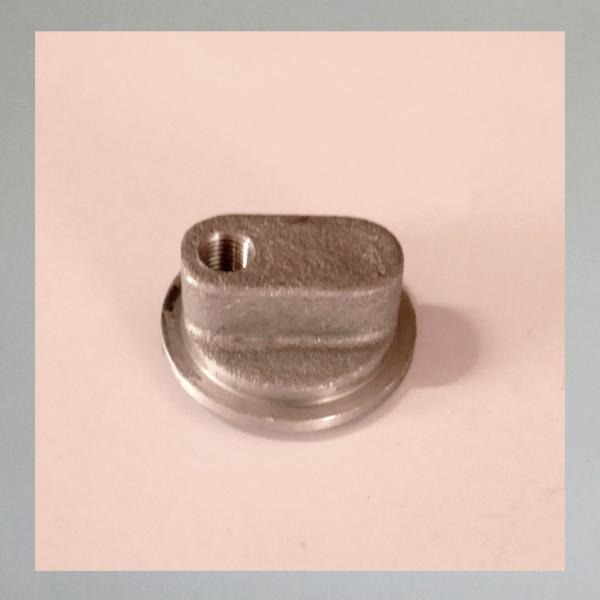 Deckelplatte (Zugdeckel) für Bing A und AJ-Vergaser mit 18, 20, 22mm Durchlass und 1 Zug