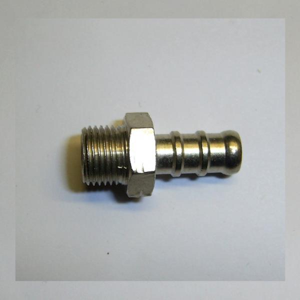 Gewinde-Schlauchtülle M9x0,75 (Tülle 6mm für Schlauch 5mm innen)
