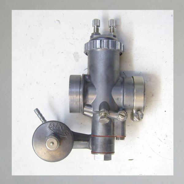 Bing Vergaser ILO M 200 V, 2/26/22 (z.B. Goggo Roller) (M200V)
