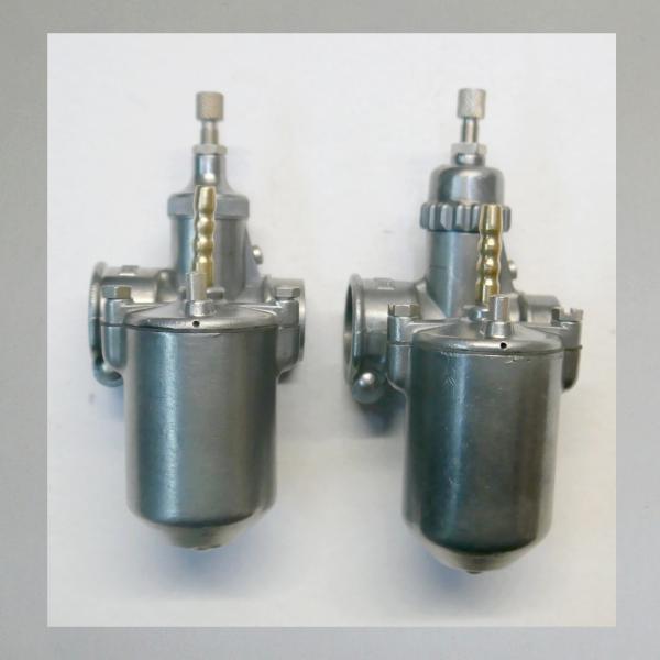 Bing Vergaser Satz ILO MG 125 Sport 1/17/11 und 1/16/40 Zweivergaseranlage komplett (MG125)