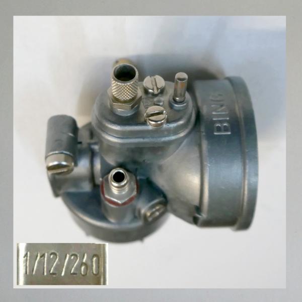Bing Vergaser Kreidler Moped MF2 1/12/260