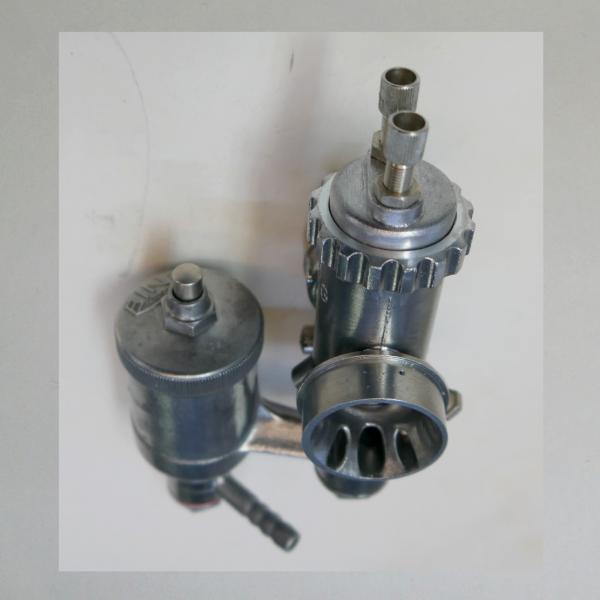 Bing Vergaser NSU OSL 251, 2/22/12 (OSL251)---ohne Adapterflansch---