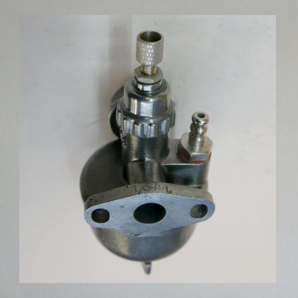 Bing Vergaser (1/9,5/2) für Rex Hilfsmotor FM34 Fahrzeuge (Ausführung mit Flansch) (FM 34)