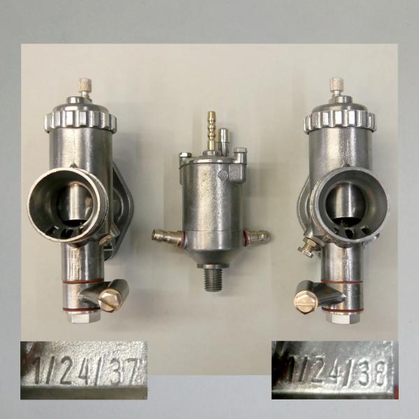 Triumph TWN Bing Vergaser Boss 1/24/37 + 1/24/38