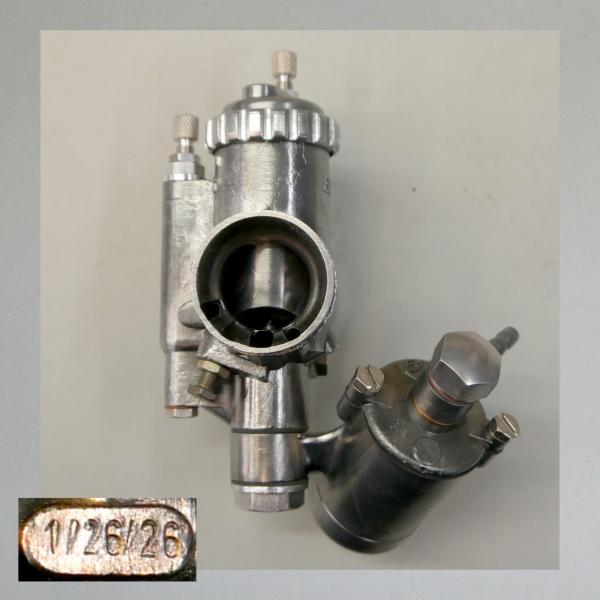 Triumph TWN Bing Vergaser Contessa Roller, 1/26/26