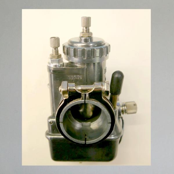 Bing Vergaser Zündapp KS 125, Typ 1/27/24 (ältere Ausführung mit Klemmung)