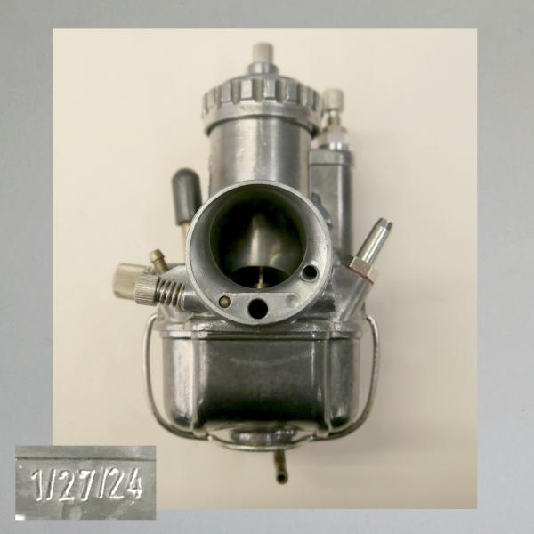Bing Vergaser Zündapp KS 125, Typ 1/27/24 (ältere Ausführung mit Klemmung)