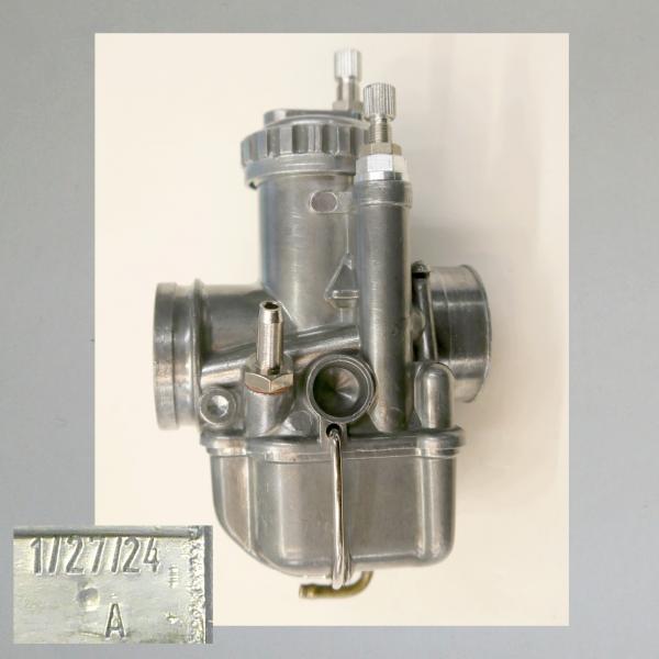 Bing Vergaser Zündapp KS 125, Typ 1/27/24 A (neuer Ausführung ohne Klemmung)