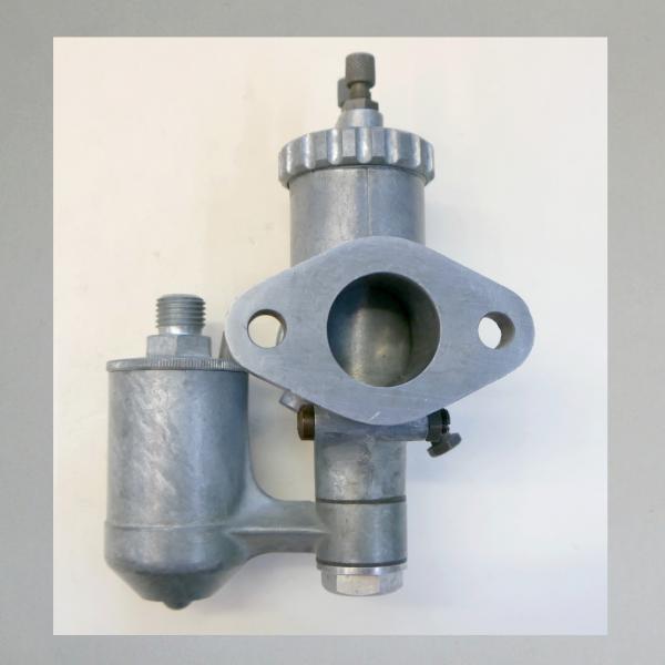 Bing Vergaser Zündapp KS 600, AJF 2/26 (Zulauf mit Gewindeanschluss) (KS600)---ORIGINAL NEU/ NOS---