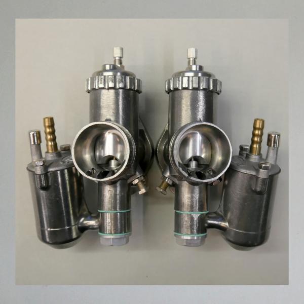 Bing Vergaser Zündapp KS 601: Tuningsatz mit 26mm Durchlass---Neu im Programm---