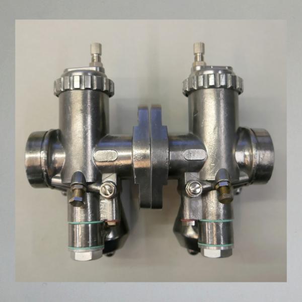Bing Vergaser Zündapp KS 601: Tuningsatz mit 26mm Durchlass---Neu im Programm---