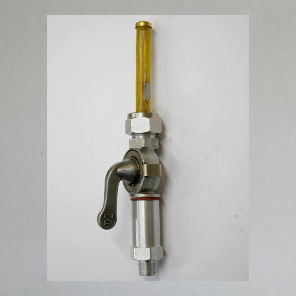 Benzinhahn AW für Sachs 98, Gewinde M16x1 (Rechts/ links)---sehr seltene Ausführung---