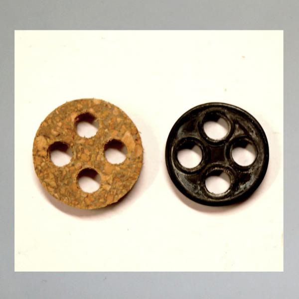 Benzinhahndichtung, Dichtung für Benzinhahn an japanischen Motorrädern: für Drehschieber Durchmesser 16mm