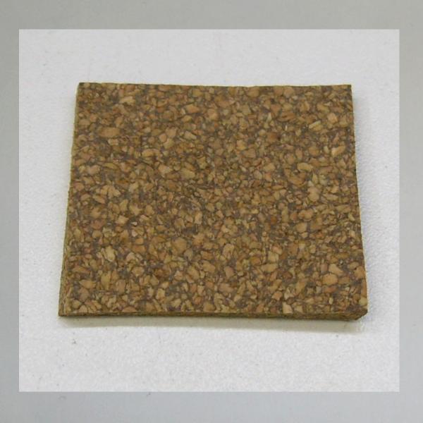Korkdichtung-Platte zum selbst Stanzen oder Schneiden in 2,5mm Stärke (200x200mm)