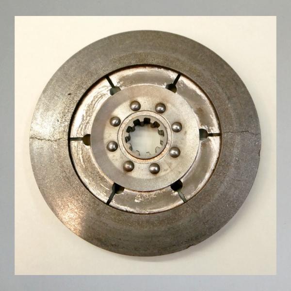 Kupplungsscheibe für BMW R24, R25, R25/2, R25/3, R26, R27---Originalteil, gebraucht---
