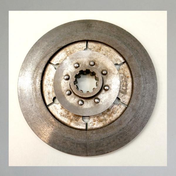 Kupplungsscheibe für BMW R24, R25, R25/2, R25/3, R26, R27---Originalteil, gebraucht---