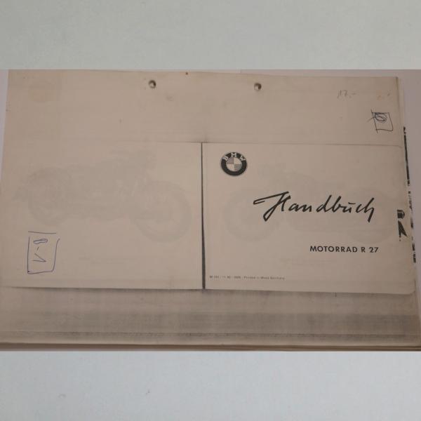 BMW - Handbuch R 27, Kopie