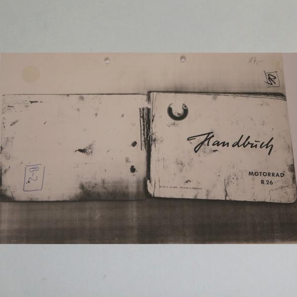 BMW - Handbuch R 26, Kopie