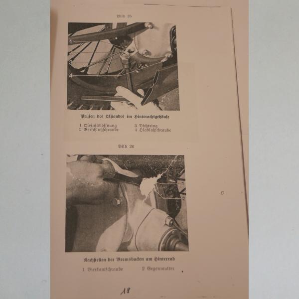 BMW - Handbuch R12, nur Bildtafeln, Kopie
