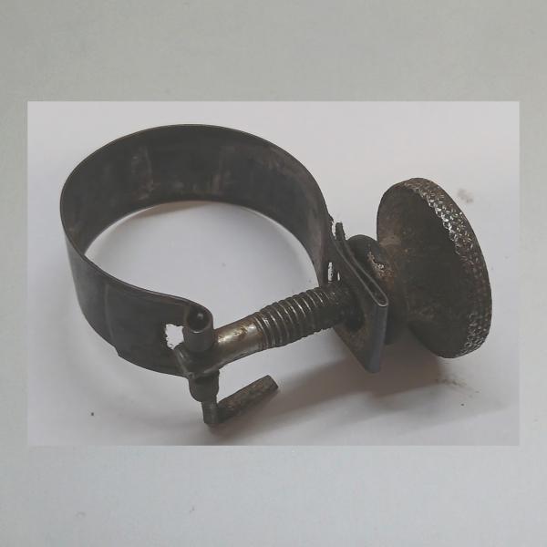 Bandfeststeller für Vorkriegsfahrräder, verhindert das Umschlagen des Lenkers