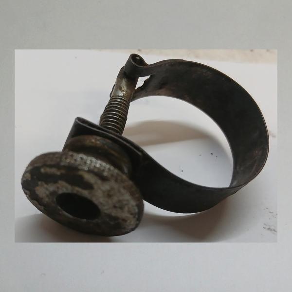 Bandfeststeller für Vorkriegsfahrräder, verhindert das Umschlagen des Lenkers