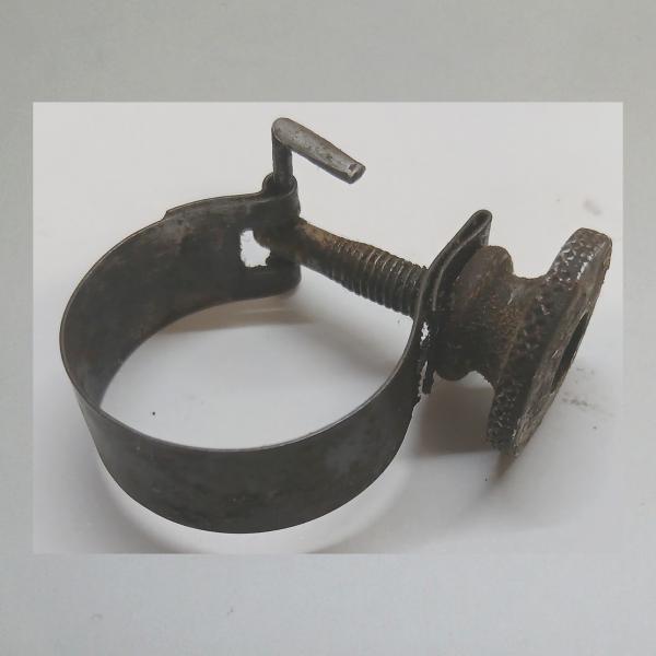 Bandfeststeller für Vorkriegsfahrräder, verhindert das Umschlagen des Lenkers