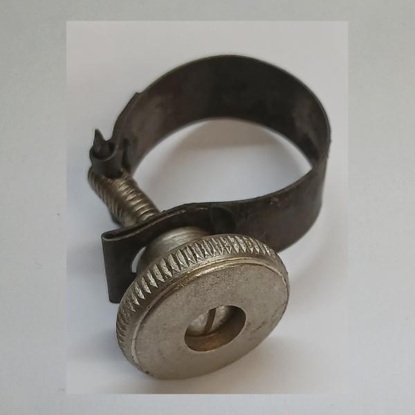 Bandfeststeller für Vorkriegsfahrräder, verhindert das Umschlagen des Lenkers