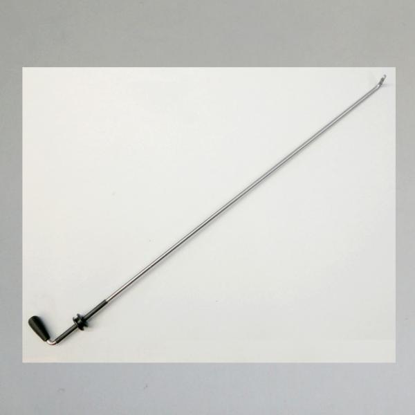 Bedienstange für den Benzinhahn Zündapp R50 Roller---Repro---