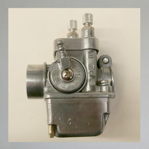 Bing Vergaser Typ 17/15/103 für Zündapp Hai 50, CS 50, GTS 50 WK und weitere