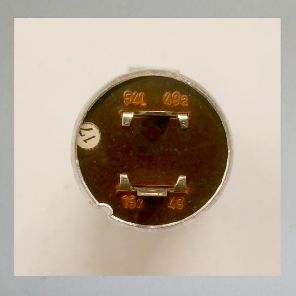 Hella Blinkrelais, thermisch, 2-polig, 6 Volt 18 Watt---Orig. NEU---