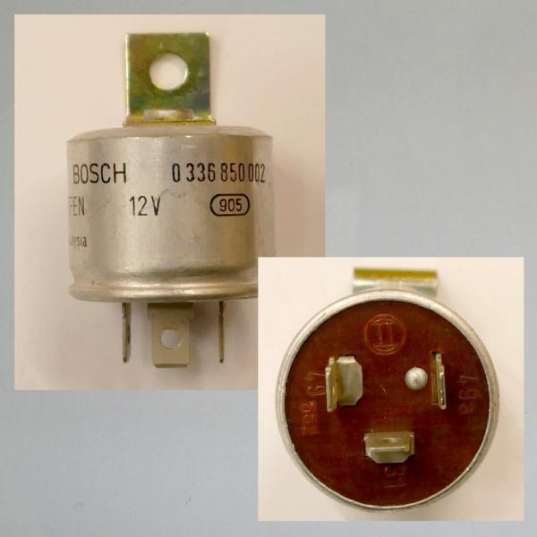 Bosch Blinkrelais, thermisch, 3-polig, 12 Volt 18 Watt---Orig. NEU---