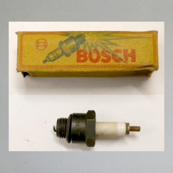 Zündkerze DM-175/200-T2S---M14x1,25---Wärmewert 175-200---Fabrikat BOSCH, Sehr alte Ausführung ca 20er / 30er Jahre, zerlegbar