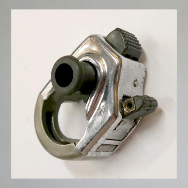 Bosch Abblendschalter Typ SH/NKD1/4 mit Hupenknopf, 50er bis 60er Jahre---Gut erhaltener originaler Schalter---