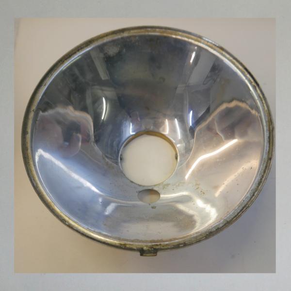 Reflektor für Lichtaustritt 130mm, Bosch---Original, gebraucht---