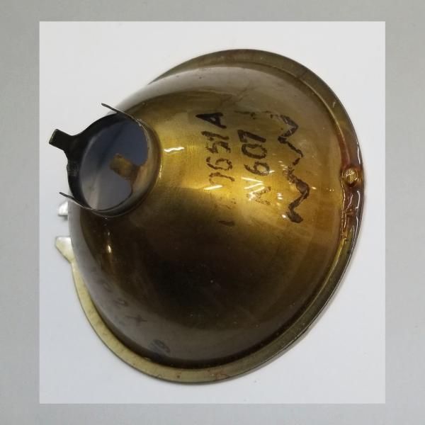 Reflektor für Bosch Rotodyn Fahrradlampe 70mm