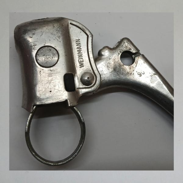 Bremshebel Bremsarmatur Weinmann, komplett mit Schelle