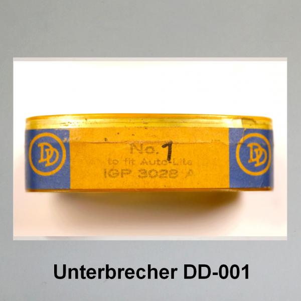 Unterbecher/ Zündkontakte/ Zündunterbrecher: Typ "DD-001"---Orig. NEU von Doduco---