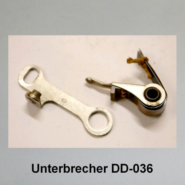 Unterbecher/ Zündkontakte/ Zündunterbrecher: Typ "Doduco 036"---Orig. NEU---