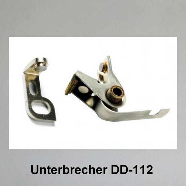 Unterbecher/ Zündkontakte/ Zündunterbrecher: Typ "DD 112"---Orig. NEU von Schier---(NSU Max/ Adler)